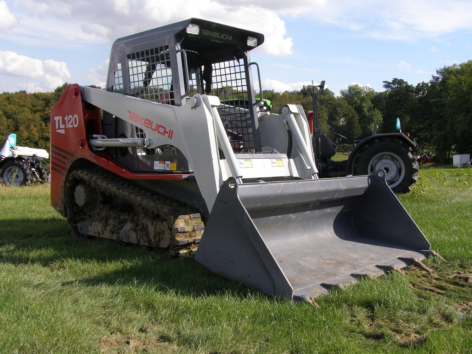 Skid Steers — representative equipment photograph