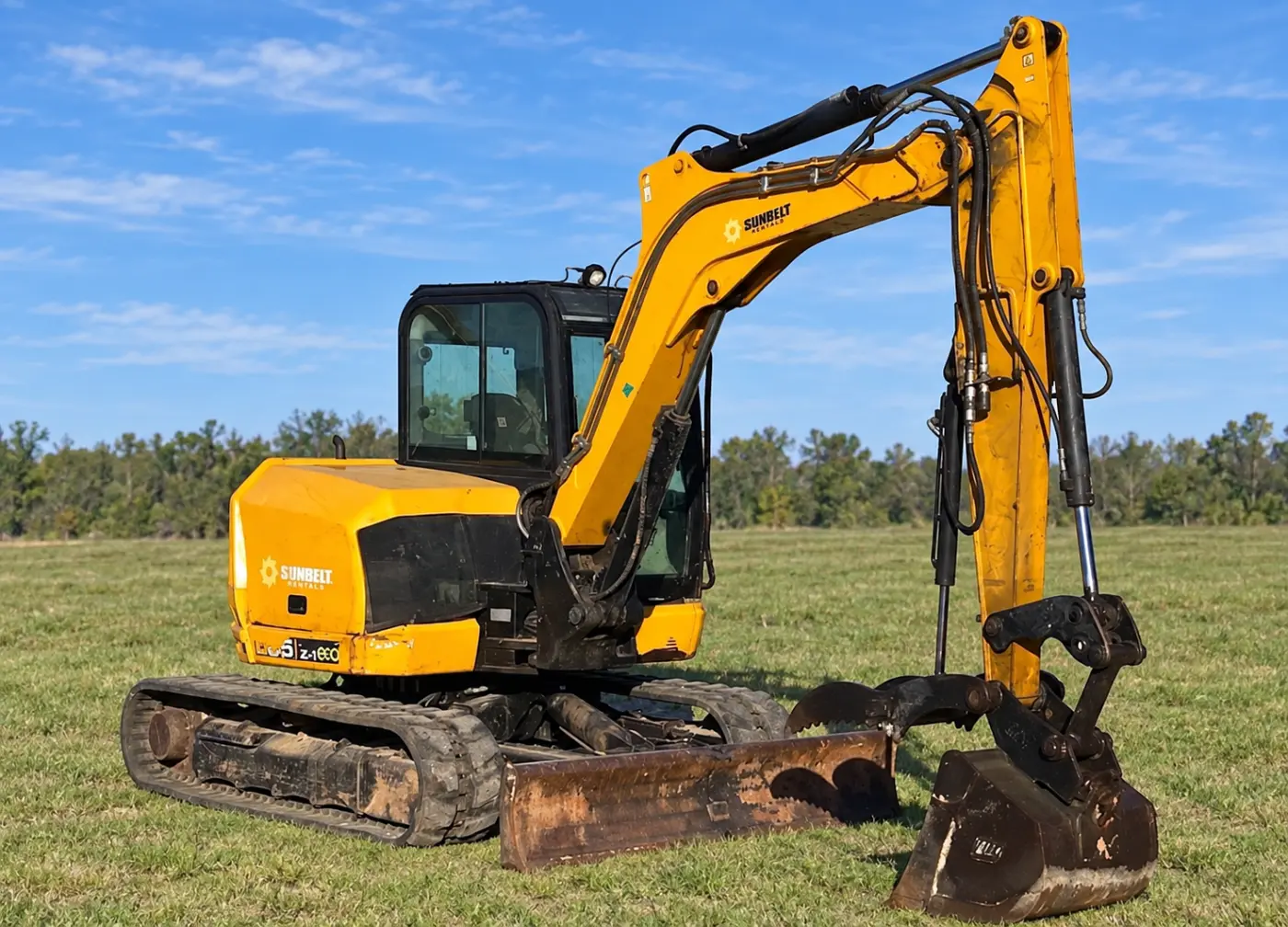 2018 JCB 85Z — catalogue photograph