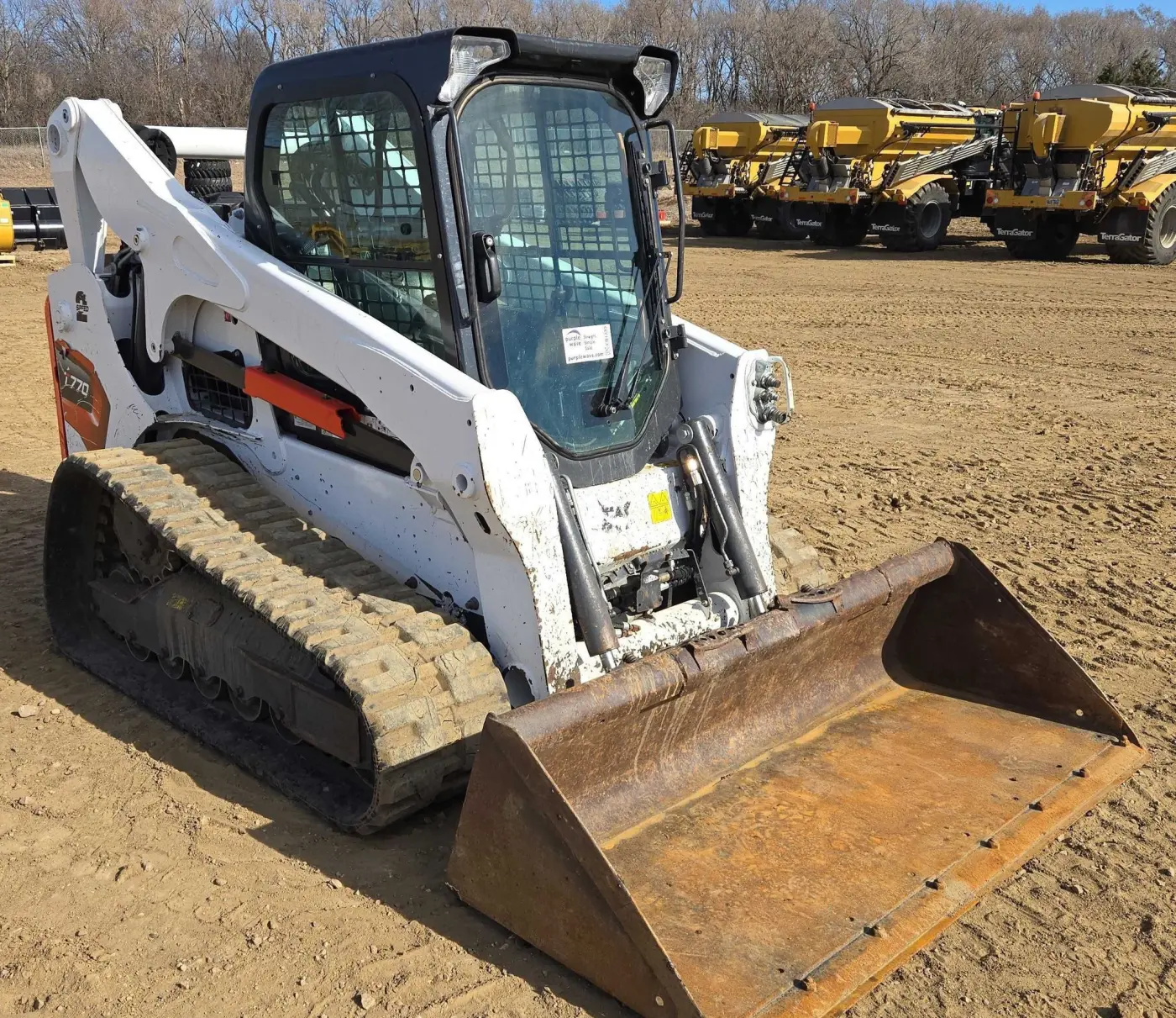 2024 Bobcat T770 — catalogue photograph