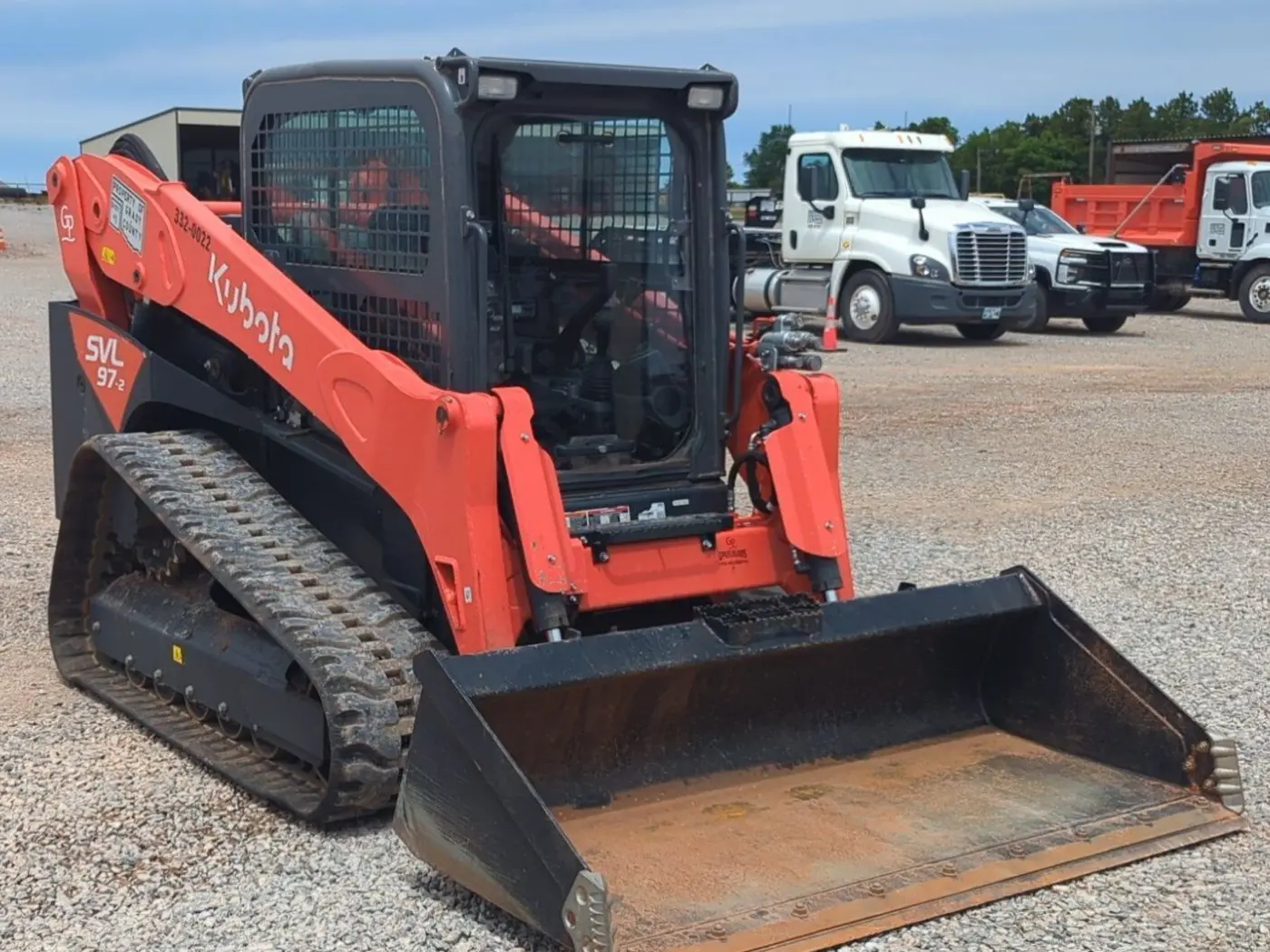 2022 Kubota SVL97-2 — catalogue photograph