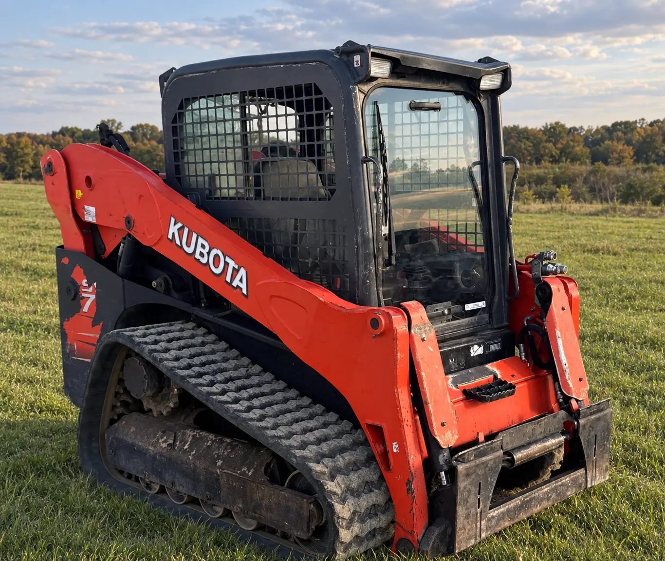 2012 Kubota SVL75 — catalogue photograph