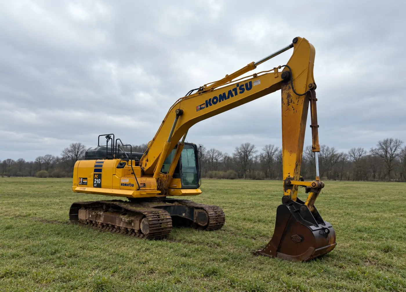 2021 Komatsu PC 210 LC-11 — catalogue photograph