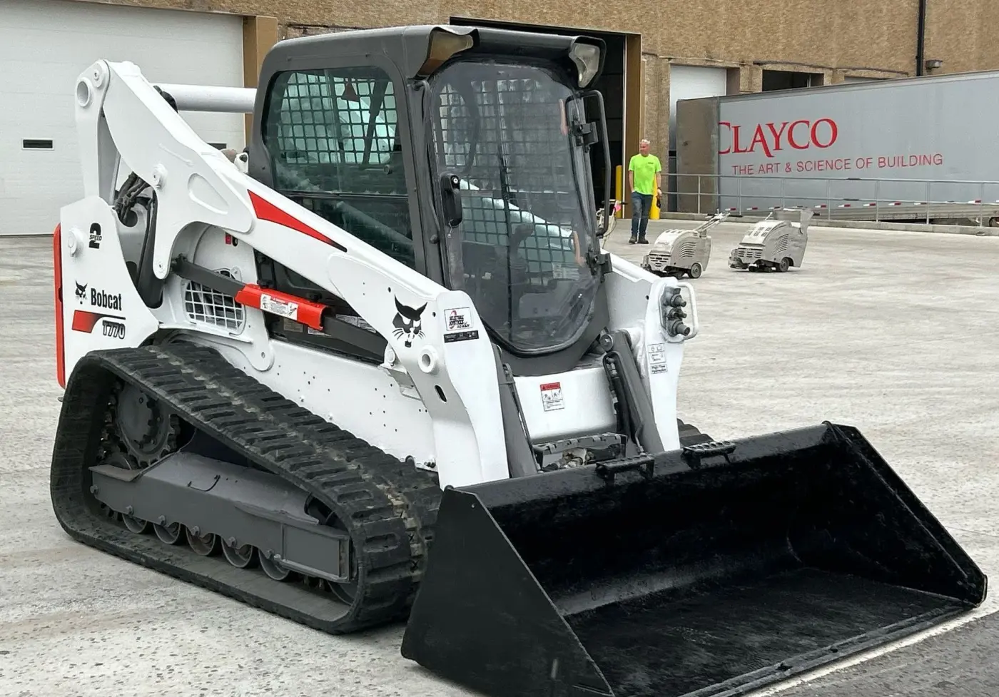 2018 Bobcat T770 — catalogue photograph