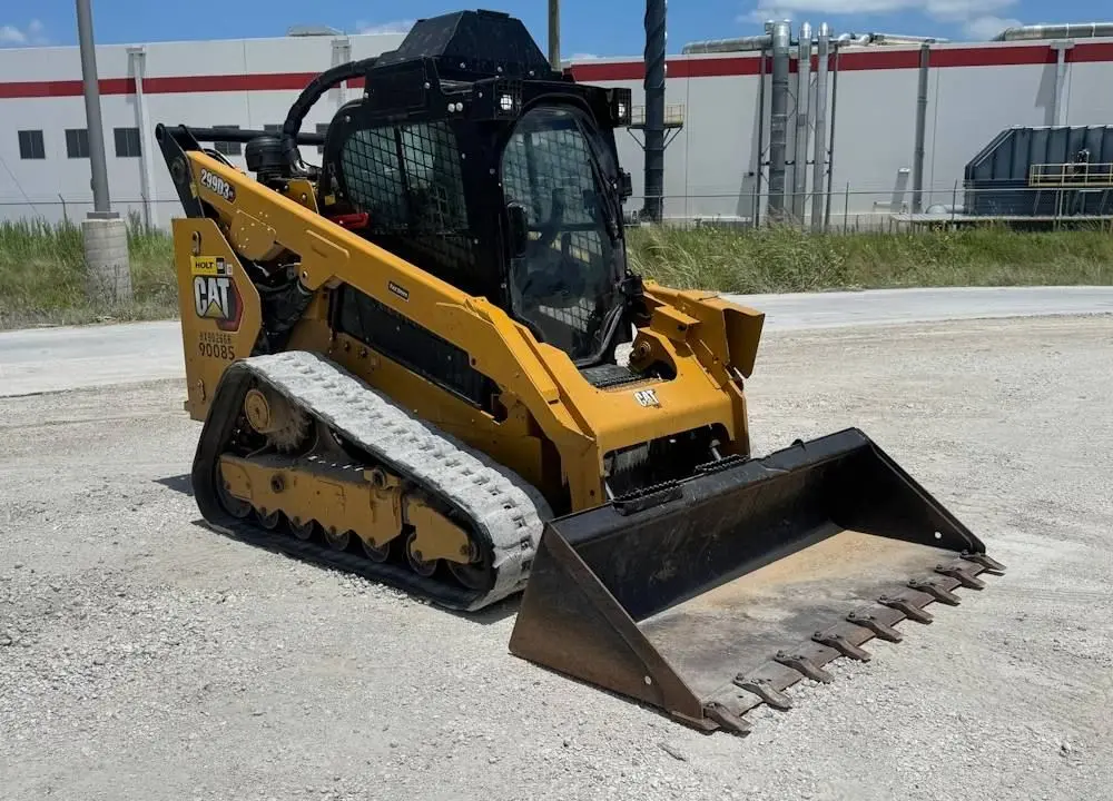 2021 Caterpillar 299D3XE — catalogue photograph