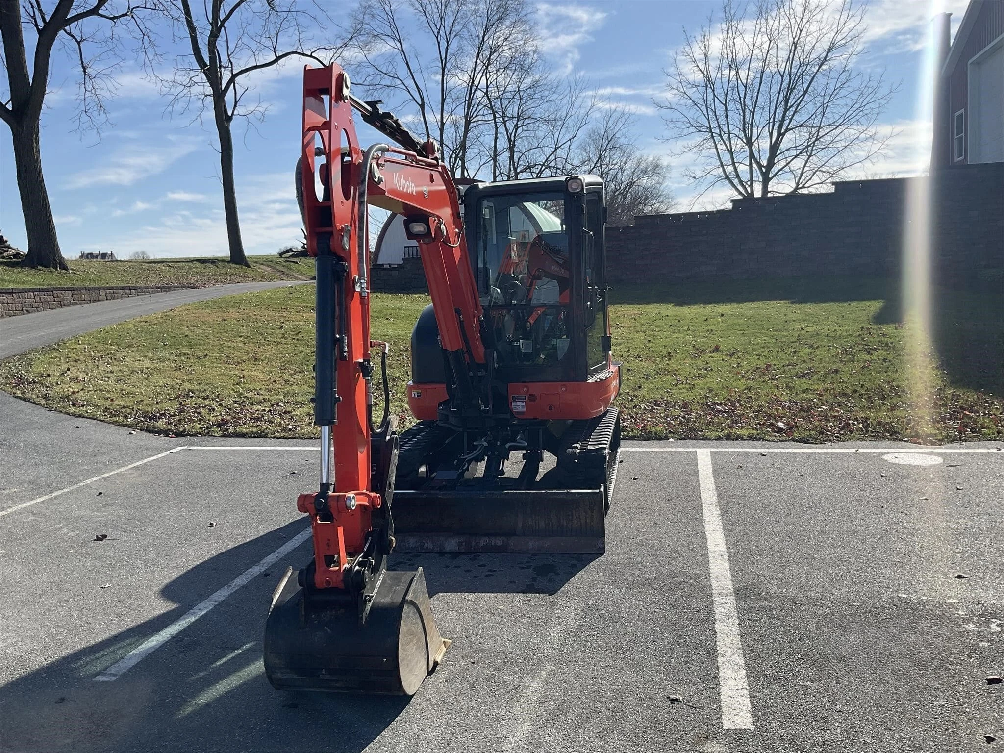 2022 Kubota KX040-4 Mini Excavator