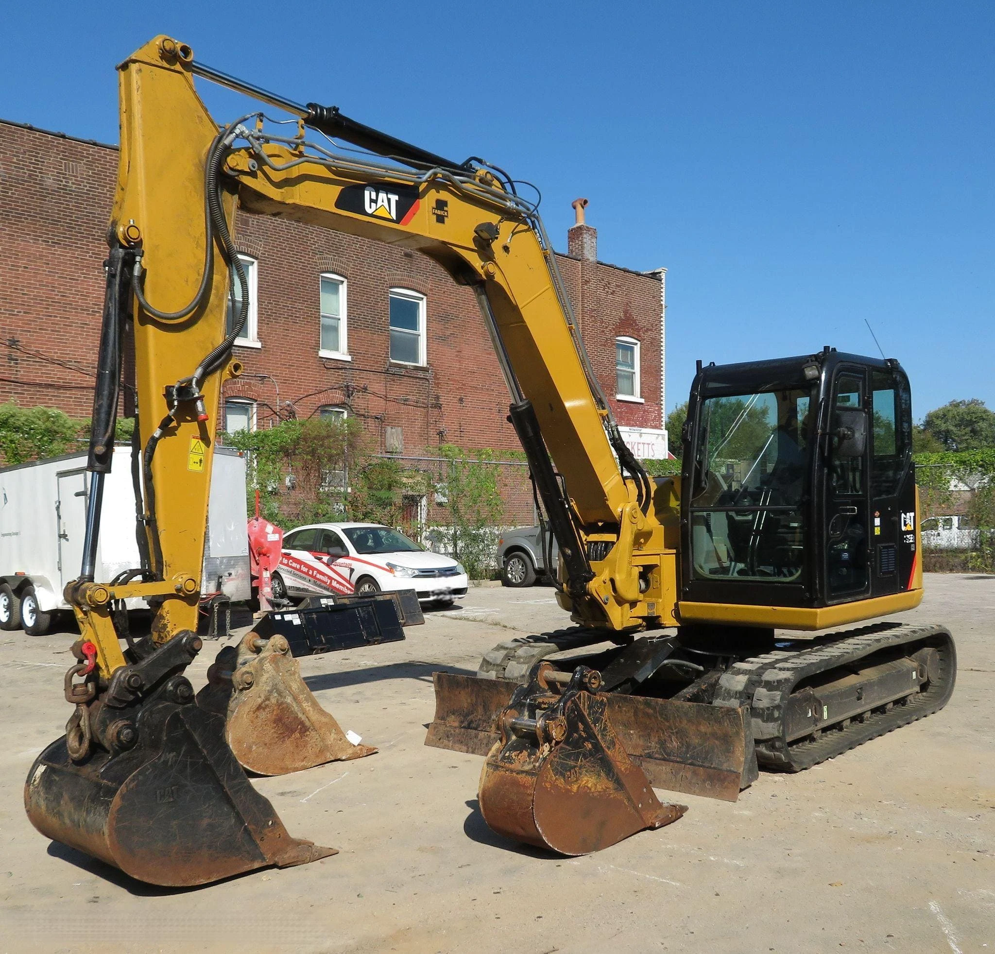 2015 Caterpillar 308E2 CR Mini Excavator